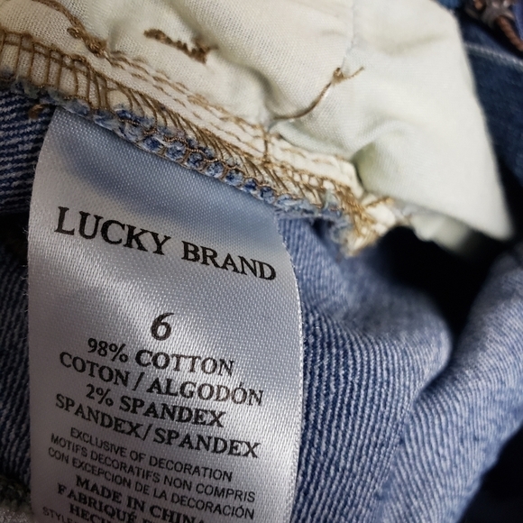 Lucky Brand Jeans Girls size 6 - Picture 10 of 10